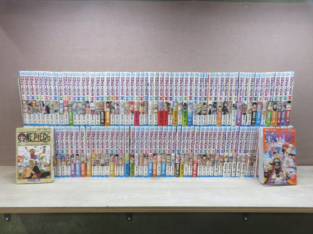 全日本送料無料 【美品/おまけ付き】ONE 全巻セットB- PIECE 1〜105巻