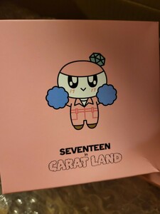 セブチ seventeen セブンティーン 公式 グッズ seventeen Carat land ボンボンイ カバー ケレン 新品 未開封 ☆☆