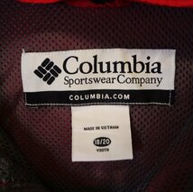 【美品】　Columbia コロンビア　刺繍ロゴ　ナイロンジャケット　A-49_画像5