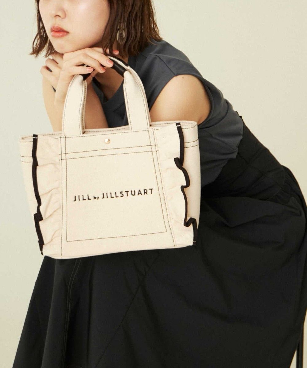 JILL BY JILLSTUART ジル バイ リボンステッチ(小) モカ|PayPayフリマ