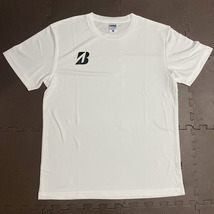 BRIDGESTONE　ブリジストン　Tシャツ　ホワイト　ドライタイプ　Lサイズ　新品・未使用　LIFEMAX製　ブリヂストン_画像2