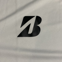BRIDGESTONE　ブリジストン　Tシャツ　ホワイト　ドライタイプ　Lサイズ　新品・未使用　LIFEMAX製　ブリヂストン_画像4