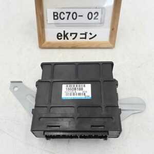 平成20年 ekワゴン H82W 後期 純正 エンジンコンピューター ECU 3G83 1860B188 中古 即決