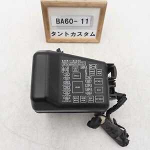 平成27年 タント カスタムRS LA600S 前期 純正 エンジンルームヒューズボックス BOX リレー 82661-B2200 中古 即決