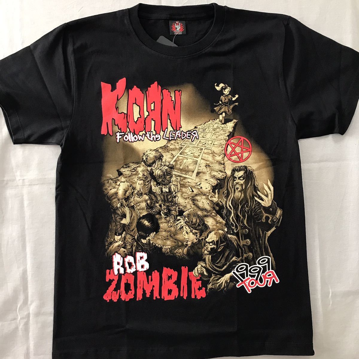 ヤフオク! -rob zombie tシャツの中古品・新品・未使用品一覧