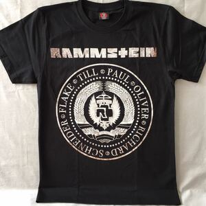 バンドTシャツ ラムシュタイン（RAMMSTEIN）新品L