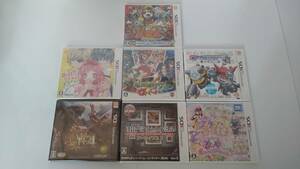 ＜新品＞　任天堂3DSソフト7本セット