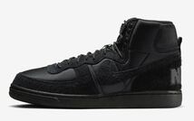 【アトモス当選品】NIKE TERMINATOR HIGH BLACK/BLACK-BLACK 23SU-I ナイキ ターミネーター 黒/黒 2023モデル 28.0cm(US10) 新品・箱付き_画像3