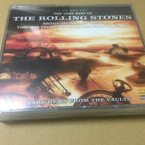 VERY BEST OF ROLLING STONES RARE GEMS FROM THE VAULTS 4CD