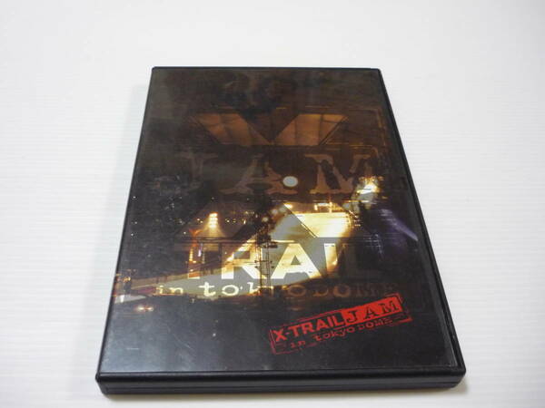 [管00]【送料無料】DVD X-TRAIL JAM in TOKYO DOME RED PASS DVD スノーボード ライオ田