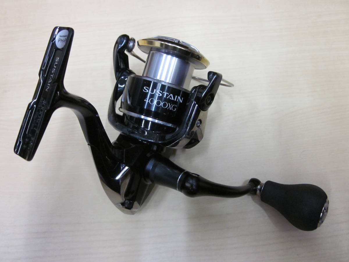 全商品オープニング価格 特別価格】 シマノ 中古品 4000XG サステイン