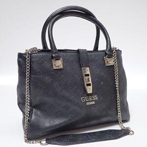 AB069 GUESS ゲス ロゴグラム 2WAY チェーン バッグ