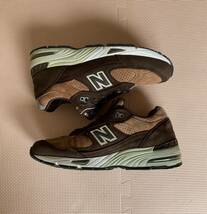 New balance ニューバランス　M991 DBT 26cm us8 スエード ブラウン イギリス製 /990 /991 /992 /993_画像3