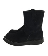 TK 価格 92400円 THE FLAT HEAD フラットヘッド SUEDE BOOTS ペコスブーツ FN-FB-002 レザーシューズ 8_画像2