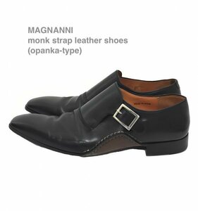 TK Magna -niMAGNANNIo bread ke made law leather shoes leather shoes o bread ka black black Spain made business shoes 