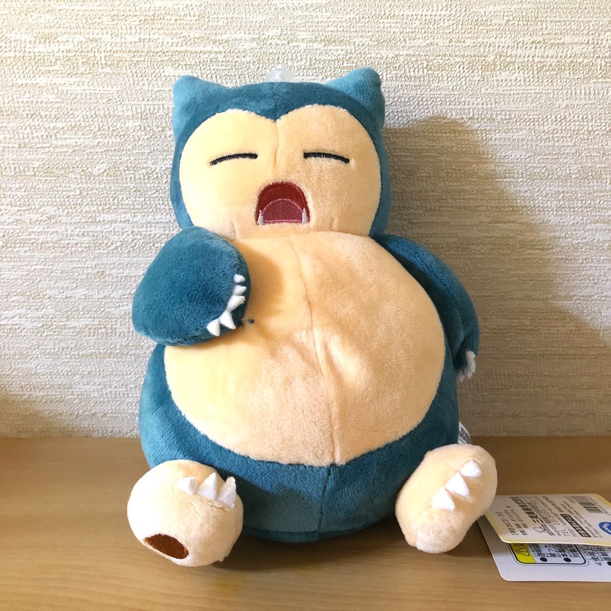 ジェラートピケ ポケモンスリープ カビゴン ぬいぐるみ クッション