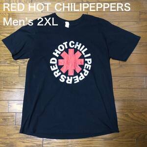 【送料無料】RED HOT CHILI PEPPERS 半袖Tシャツ黒　メンズ2XLサイズ　レッドホットチリペッパーズレッチリ