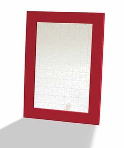  jigsaw puzzle p rhythm small exclusive use wooden frame p rhythm art Petit FRAME red 10060-8011 free shipping new goods 