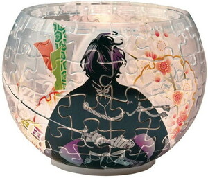  lamp shade puzzle 80 piece Touken Ranbu -ON LINE-....2201-38 free shipping new goods 