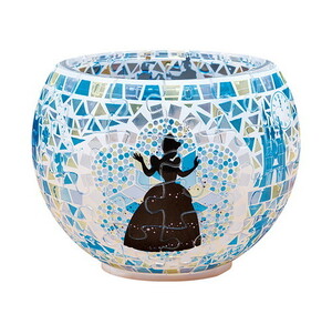  lamp shade puzzle 80 piece glass mo The i Koo sinterela-2201-61 free shipping new goods 