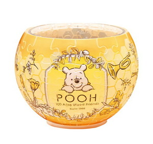 80ピース ジグソーパズル Botanical ‐Pooh‐ 【ランプシェードパズル】 (7×10×10cm) 2201-64