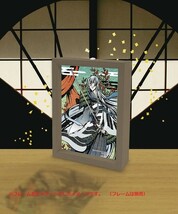 ジグソーパズル 70ピース 刀剣乱舞-ONLINE- 江雪左文字(萩に短冊) 10x14.7cm 97-199　定形外郵便送料無料 新品_画像2