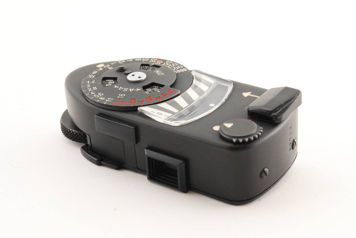 美品 ライカ Leica 露出計 MR-4 MR 4 ブラック MR Meter-