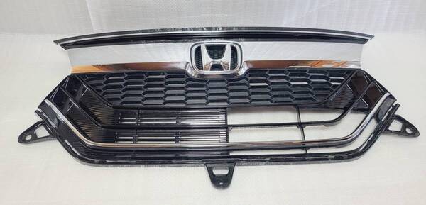 美品 NBOX ホンダ JF3 フロントグリル ラジエーターグリル 純正 71121-TTA-J01 メッキ 送料無料