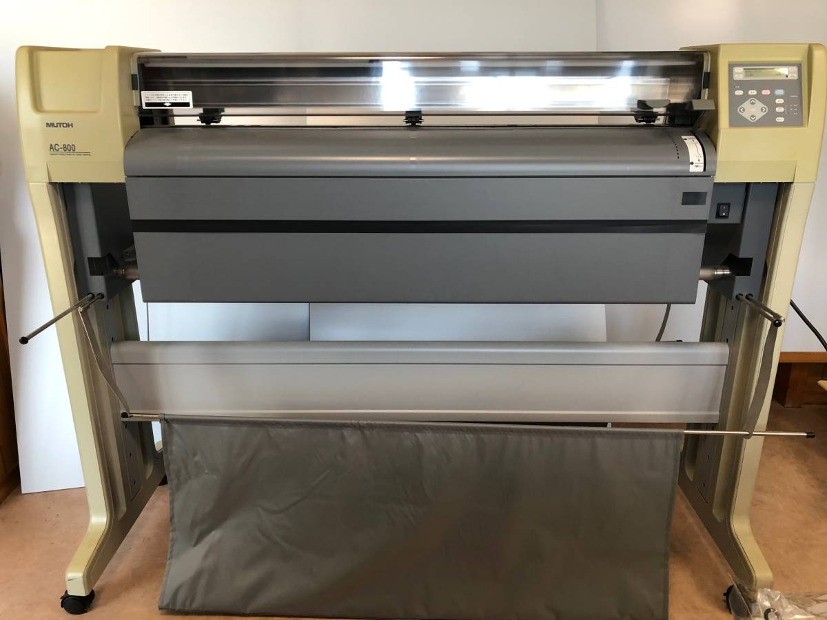 ヤフオク! -「mutoh ac-800」の落札相場・落札価格