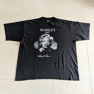 90sオリジナル　 Marilyn Monroe マリリンモンロー　ヴィンテージ　Tシャツ　XL