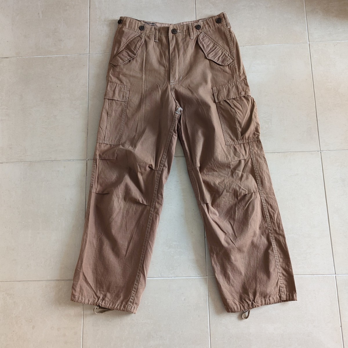 売れ筋商品 LGBルグランブルー パラシュートカーゴ サルエルパンツ
