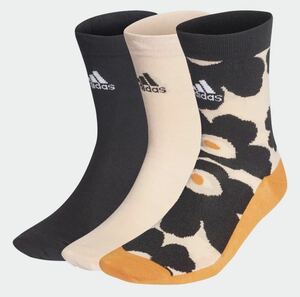  Marimekko Adidas adidas marimekko collaboration socks 3 point set M 25-27