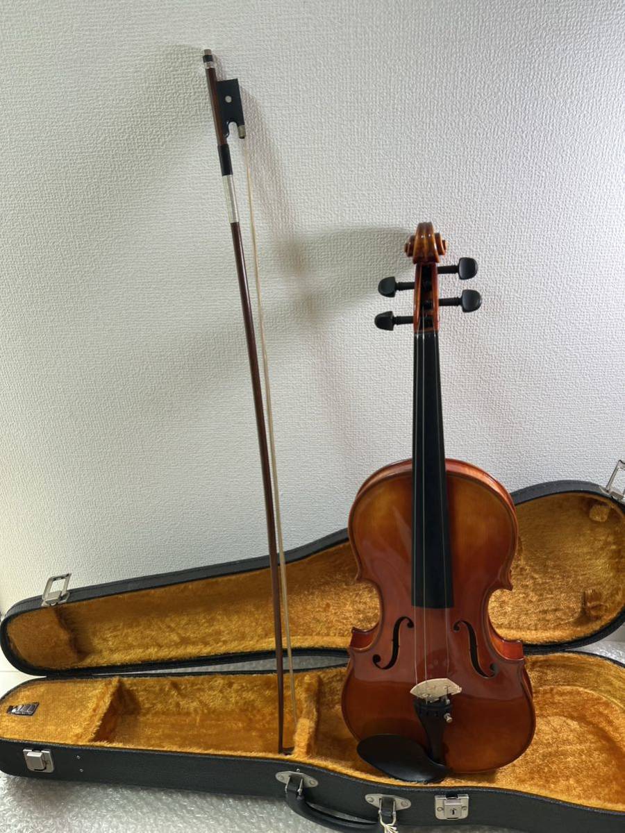 フルオーダー 【値上】スズキ No.580 4/4 バイオリン 1996 - 通販