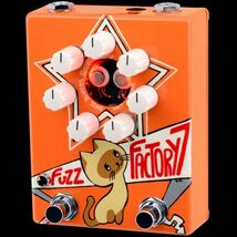 【送料無料】Zvex Fuzz Factory7 Russian ロシア製ゲルマニウムトランジスタ使用のフラッグシップモデル #ZVEX-FUZZ-FACT7R_画像2