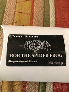  超レア Bob the Spider Frog　ガレージキット （未組み立て未塗装）Bob the Spider Frog Garage Kit 韮沢 靖　竹谷　近藤和久　誠小林