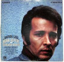 d4080/LP/米/Herb Alpert & The Tijuana Brass/Sounds Like...Herb Alpert & The Tijuana Brass_画像1