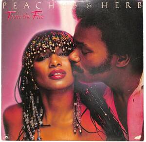 d3741/LP/米/KENDUN刻印/Peaches & Herb/Twice The Fire