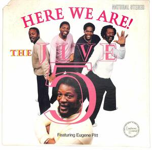 d3726/LP/米/The Jive 5 Featuring Eugene Pitt/Here We Are!