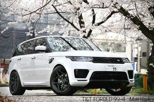 22 дюймовый 4 шт. комплект T&T FORGED кованый колесо Land Rover все марка машины . соответствует Range Rover Sports Freelander Discovery и т.п. 