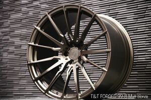 24インチ 4本セット 99-8 T&T forged 鍛造 色・PCD・オフセットなど自由にカスタム オーダー ホイール 18～24インチ選択可 多数の車種対応