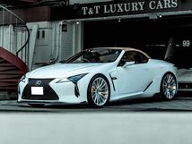 22インチ 4本セット T&T forged 鍛造 ホイール レクサス 全車種に対応 LC500 LC LS RC GS IS LFA SC CT GS F RC F HS 等にオーダーで作製_画像1