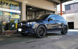 24インチ 4本セットT&T forged 鍛造 ホイール ベンツ AMG 全車種に対応 GLA GLB GLC GLE GLS G GL w167 等に お好みの色でオーダーで作製