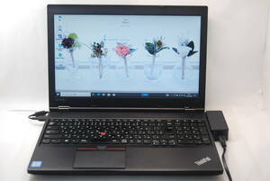 良品★ThinkPad L560★20F2A00EJP★第6世代Corei5 6200U★win10 Pro★高速起動SSD 256GB★DDR3L 8GB★DVDマルチ★Bluetooth★wifi★電源付