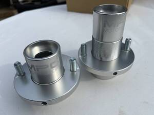 MPC motorsport Adjustable Tophats 調整式ショックシルクハット 銀 シビック インテグラ CR-X S2000 USDM 正規輸入品 即納