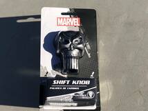 MARVEL Punisher shift Knob パニッシャー シフトノブ USDM pilot AT MT車 汎用 USA アメコミ_画像4