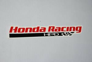 HPD hondaracing ステッカー USDM JDM STANCE ACURA シビック US仕様