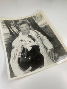 D230411-2 [ super rare ]Craig Breedlovek Ray g bleed Rav racing Driver autograph autograph old photograph Spirit ob America 