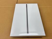 【B-0284-43】★1円スタート★新品★未開封★Apple iPad（第9世代） 10.2インチ Wi-Fiモデル 256GB スペースグレイ MK2N3J/A_画像1