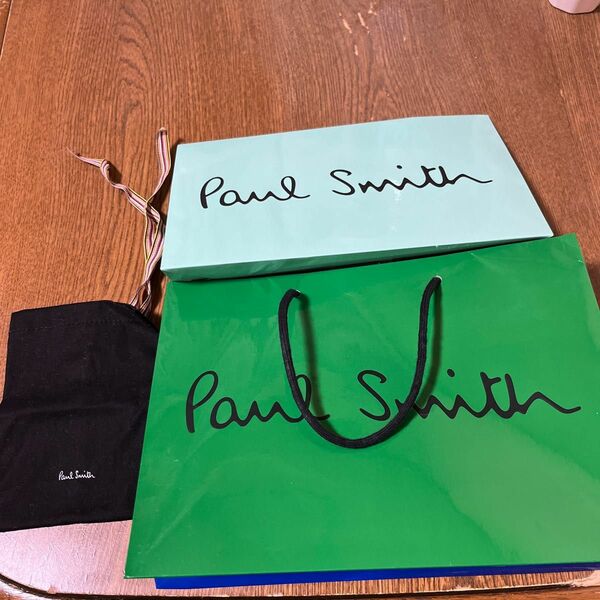 Paul Smith保存袋、紙袋 ショップ袋 ブランド紙袋