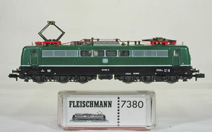 FLEISCHMANN #7380 ＤＢ(旧ドイツ国鉄） ＢＲ１５１型電気機関車　（グリーン）